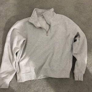 John Galt quarter zip NWOT